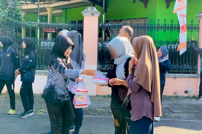Lapas Wonogiri Tebar Kepedulian Lewat Program Jumat Berkah