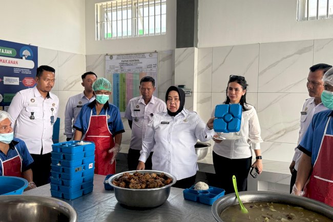 Dukung Peningkatan Layanan, Kanwil Ditjenpas Kaltim Kawal Monitoring Dirkeswat di UPT Samarinda–Balikpapan