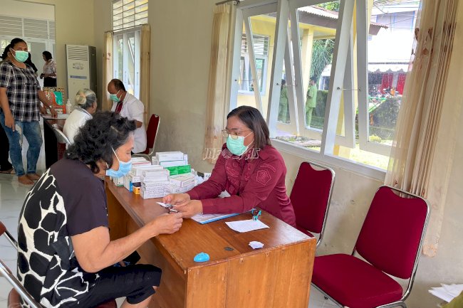 Peduli Lansia, Lapas Ambon Hadirkan Layanan Kesehatan di Panti Werda Ina Kaka