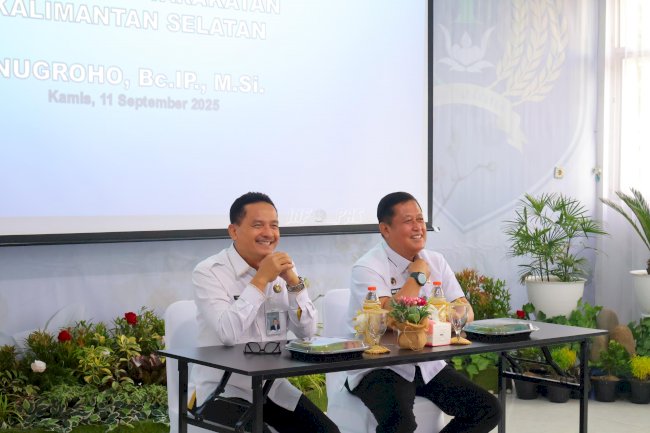 Perkuat Peran PK, Kakanwil Ditjenpas Kalsel Dorong Layanan Pemasyarakatan Responsif