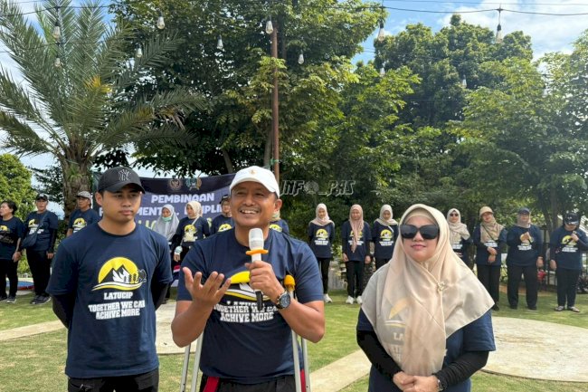 FMD Lapas Cipinang Bangun Disiplin dan Kekompakan, Perkuat Budaya Kerja PRIMA