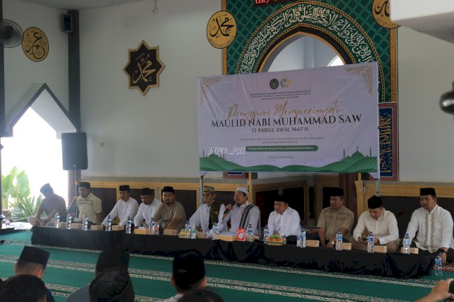 Peringati Maulid Nabi, Lapas Pemuda Madiun Perkuat Pembinaan Spiritual Warga Binaan