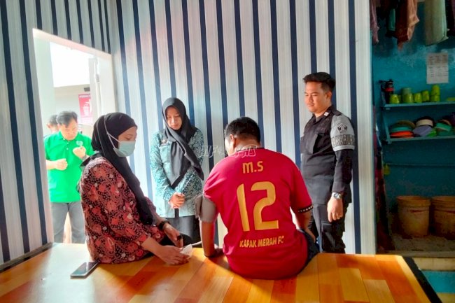 Lapas Narkotika Muara Sabak Rutin Kontrol Kesehatan ke Blok Hunian