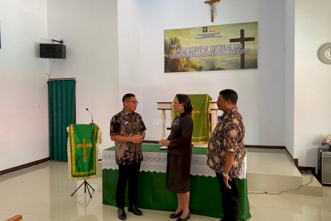 Kakanwil Ditjenpas Maluku Dorong Integritas dan Iman ASN Lewat Persekutuan Kristen