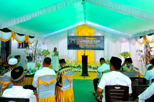 Maulid Nabi di Lapas Wahai, Ruang Kebersamaan dan Toleransi Antarumat Beragama