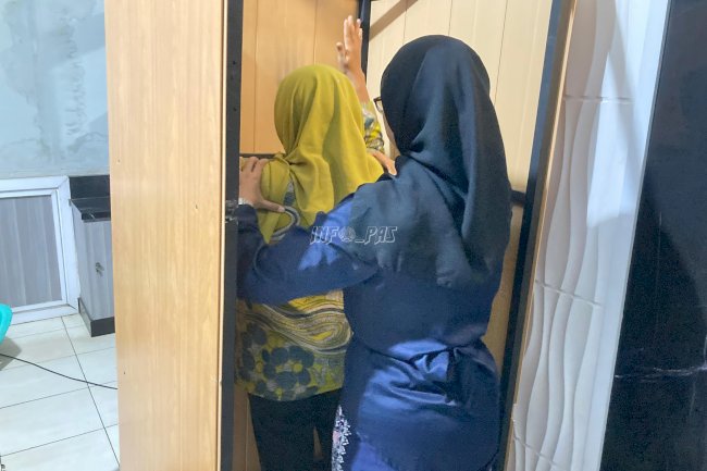 Cegah Gangguan Kamtib, Lapas Muara Tebo Perketat Pemeriksaan Badan & Barang Pengunjung