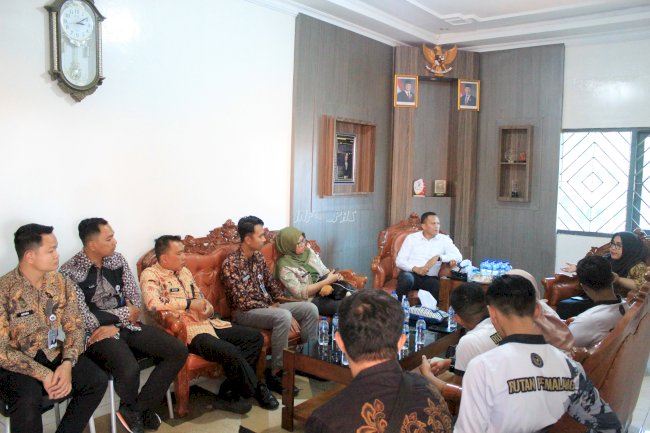 Dorong Peningkatan Kinerja, Kanwil Ditjenpas Jateng Monev di Rutan Pemalang dan Lapas Tegal