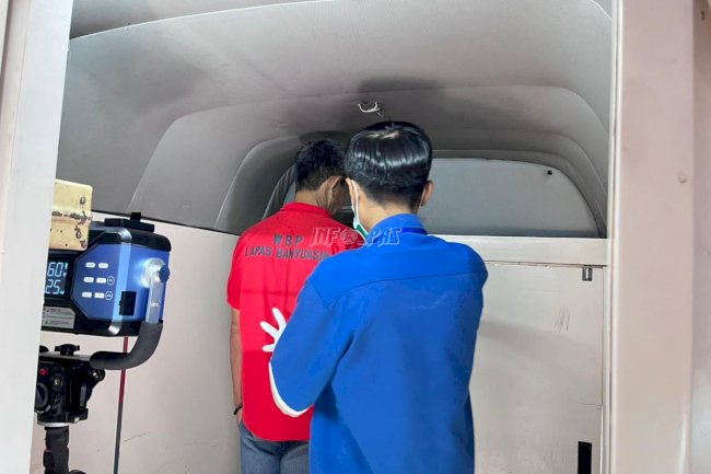 Skrining Kesehatan Warga Binaan, Lapas Banyuasin Deteksi Dini TBC