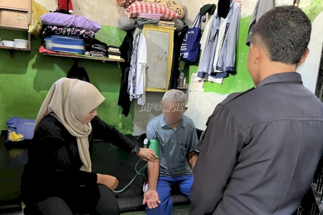Inovasi Layanan 'Perling', Cara Lapas Wahai Penuhi Hak Kesehatan Warga Binaan