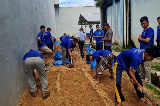 Dukung Ketahanan Pangan, Lapas Narkotika Bandar Lampung Bekali Warga Binaan Ilmu Pengelolaan Tanah