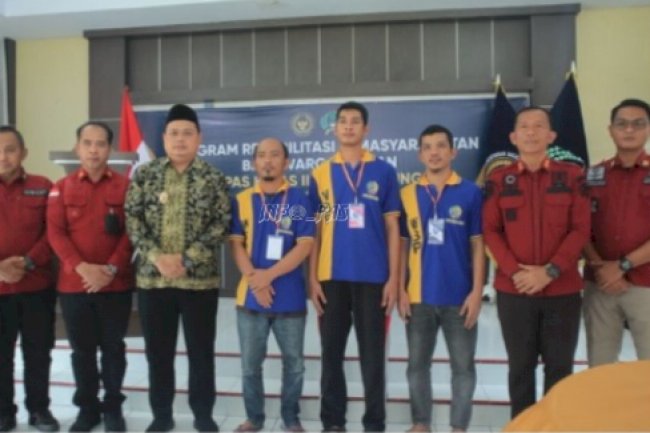 Gandeng BNNK Bungo, Lapas Muara Bungo Buka Program Rehabilitasi Warga Binaan