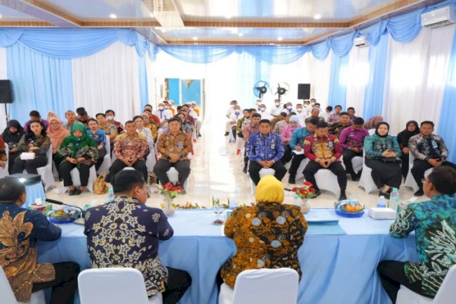 Kanwil Ditjenpas Kalsel Dukung Penyusunan Standar Layanan Kesehatan Jiwa