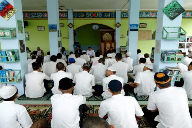LPKA Palembang Peringati Maulid Nabi Muhammad saw., Bangun Generasi Berakhlak Mulia