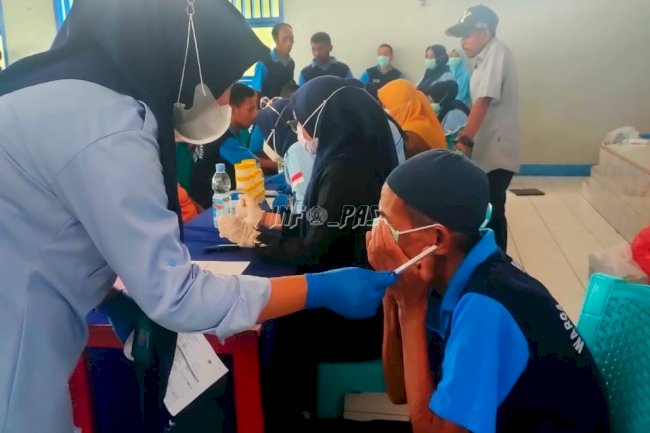 Lapas Ternate Gandeng Puskesmas Jambula Gelar Pemeriksaan Kesehatan Gratis