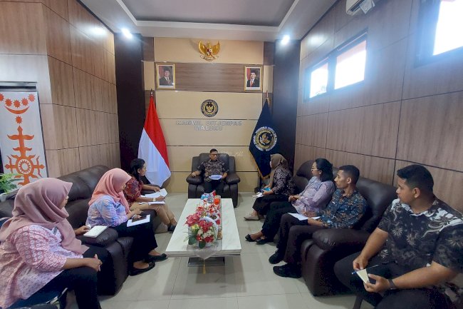 Tingkatkan Disiplin dan Pengawasan, Kakanwil Ditjenpas Maluku Perkuat Satops Patnal