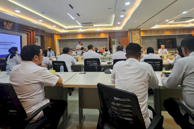 Bersama Inkopasindo, Primkopasindo Lapas Cipinang Wujudkan Kesejahteraan Berkeadilan