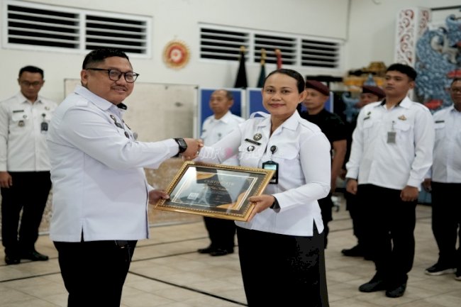 Apresiasi Kinerja, Lapas Tabanan Nobatkan Petugas Teladan Agustus 2025