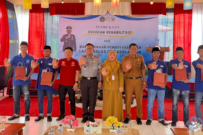 Lapas Sarolangun Buka Program Rehabilitasi Narkotika untuk Warga Binaan