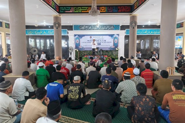 Lapas Narkotika Muara Sabak Peringati Maulid Nabi Muhammad saw. 1447 H