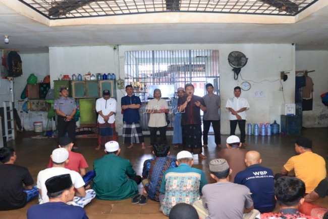 Lapas Jambi Gelar Kegiatan ‘Jaula’, Warga Binaan Turut Isi Tausiah