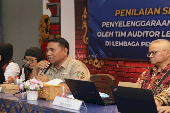 Penilaian Sertifikasi SNI, Lapas Narkotika Bangli Jalani Audit bersama PT Sucofindo