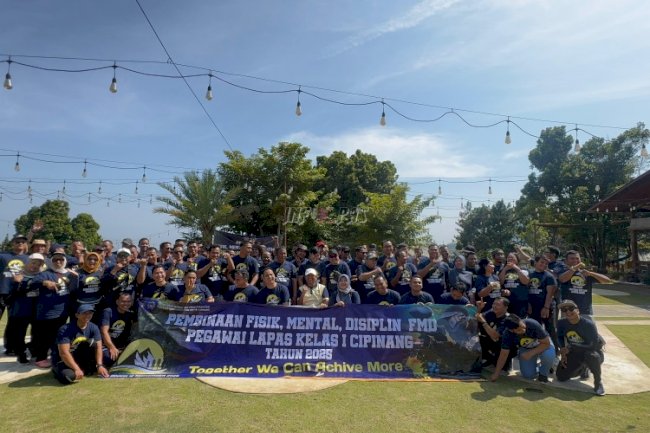 Sinergi Petugas Sukseskan Pembinaan FMD, Kalapas Cipinang Apresiasi Komitmen Luar Biasa