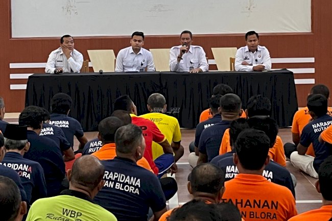 Rutan Blora Tegaskan Komitmen Zero Halinar, Semua Layanan Gratis Tanpa Biaya