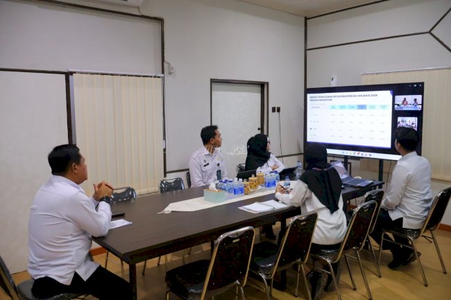 Dorong Akuntabilitas, Kanwil Ditjenpas Kalsel Komitmen Optimalkan SPI