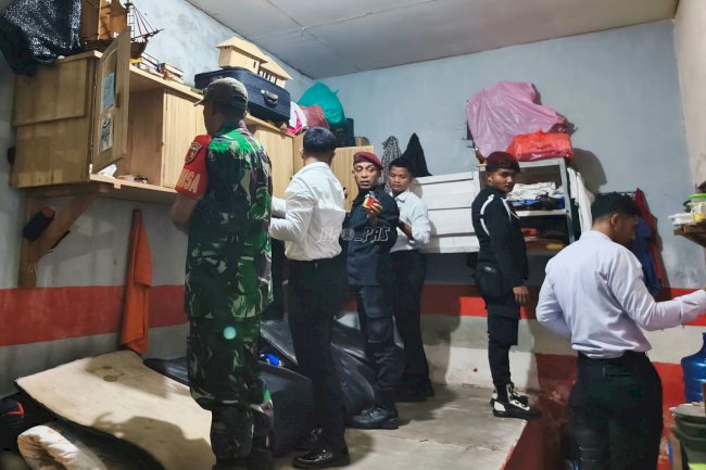 Gandeng Koramil 1502-05, Lapas Wahai Gencarkan Razia Bersih Narkoba