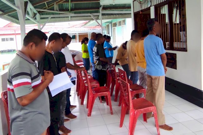 Lapas Tual Gandeng Kemenag Bina Rohani Warga Binaan Kristiani