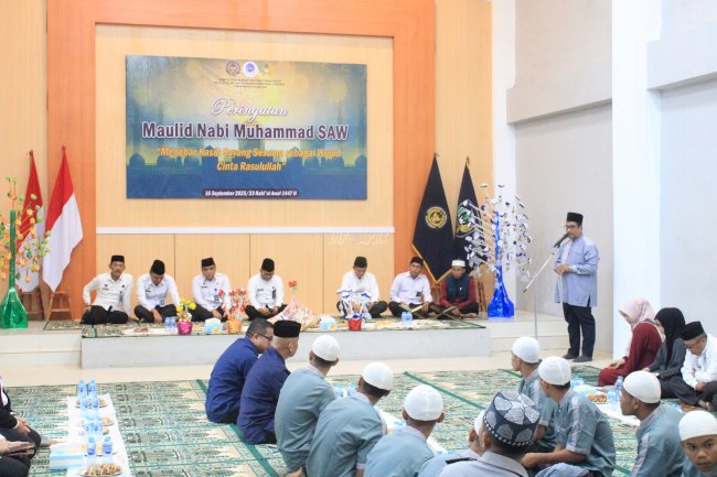 Kanwil Ditjenpas Maluku Jadikan Maulid Nabi Momentum Refleksi Petugas