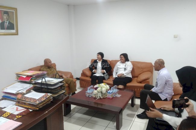 Kanwil Ditjenpas Maluku Dampingi Tim Kemenko Kumham Imipas Bahas Kesiapan KUHP Baru