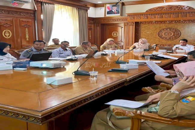 Bapas Jambi, Kanwil Ditjenpas Jambi, dan Pemrov Jambi Bahas Rencana Kerja Sama Penyelenggaraan Pemasyarakatan