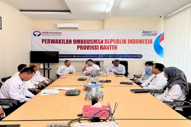 Tingkatkan Kualitas Layanan, Kanwil Ditjenpas Banten Jalin Sinergi dengan Ombudsman RI Perwakilan Banten