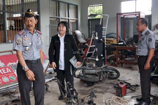 Lapas Ambon dan Kemenko Kumham Imipas Sinkronkan Strategi Pelayanan Pemasyarakatan