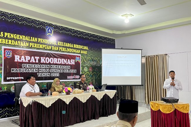 Bapas Amuntai Dorong Implementasi Pidana Kerja Sosial di Rakor Perlindungan Perempuan dan Anak