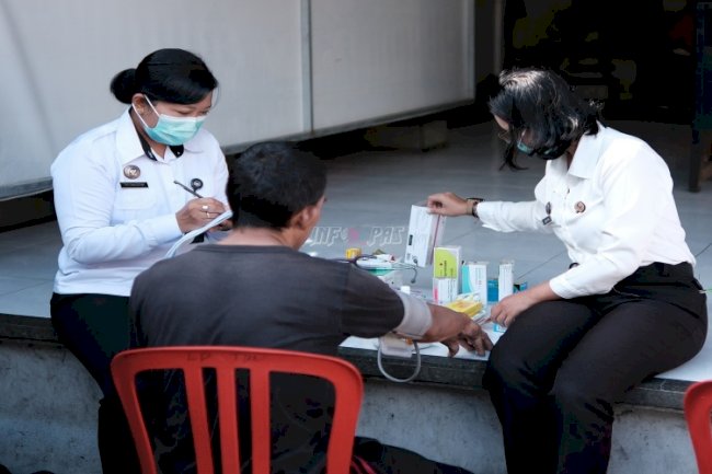 Tak Perlu ke Klinik, Warga Binaan Lapas Tabanan Dapat Layanan Kesehatan Langsung di Blok Hunian