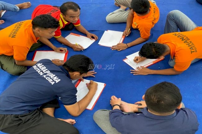 Rutan Blora Gelar Rehabilitasi Narkotika Pemasyarakatan Ketegori I Tahap Kedua