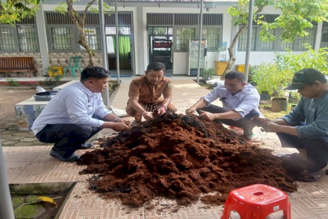 Kolaborasi Bapas Amuntai dan PPL, Transfer Ilmu Tanam Cabai bagi Klien Pemasyarakatan