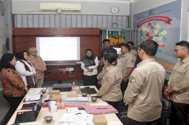  Lapas Narkotika Bangli Bertekad Wujudkan Rehabilitasi Sesuai Standar Nasional