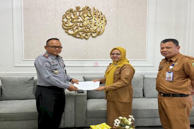 Lapas Takalar dan Dinkes Kab. Takalar Sepakati PKS Pencegahan dan Penanganana TBC