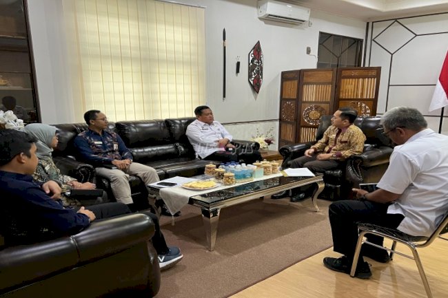 Kanwil Ditjenpas Kalsel dan Ombudman RI Perwakilan Kalsel Sinergikan Peningkatan Kualitas Pelayanan Publik