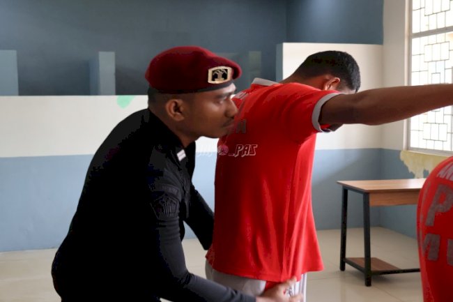 LPKA Ambon Gelar Penggeledahan Anak Binaan, Pastikan Hunian Aman dan Tertib