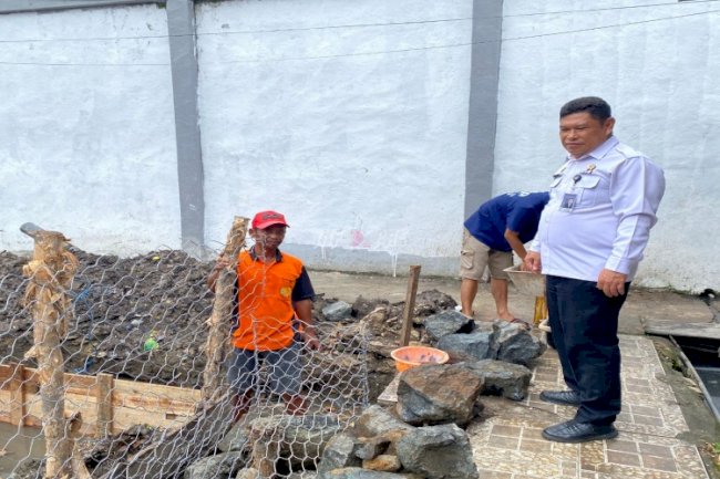 Dari Tangan Warga Binaan, Kolam Harapan di Lapas Banjarmasin Mulai Terbentuk