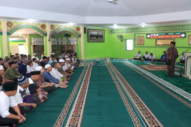 Lapas Jambi Peringati Maulid Nabi saw., Wisuda Hafidz Qur’an, dan Serahkan Hadiah Lomba