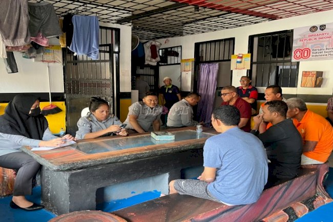 Paparisa, Ruang Cerita Warga Binaan Rutan Ambon