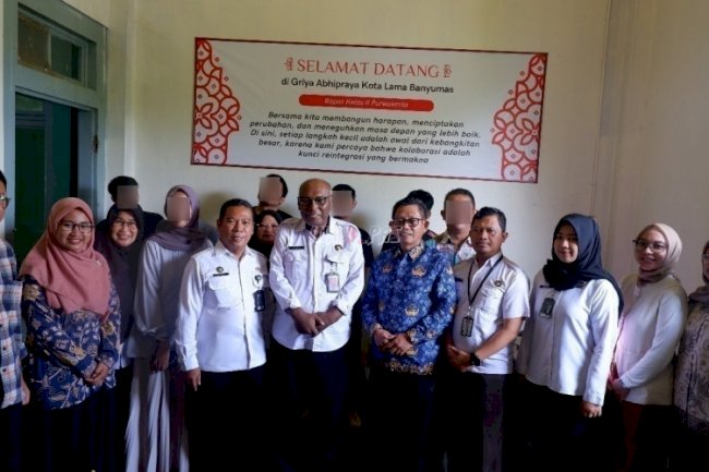 Bapas Purwokerto dan FH Unsoed Tingkatkan Kesadaran Hukum Klien Pemasyarakatan