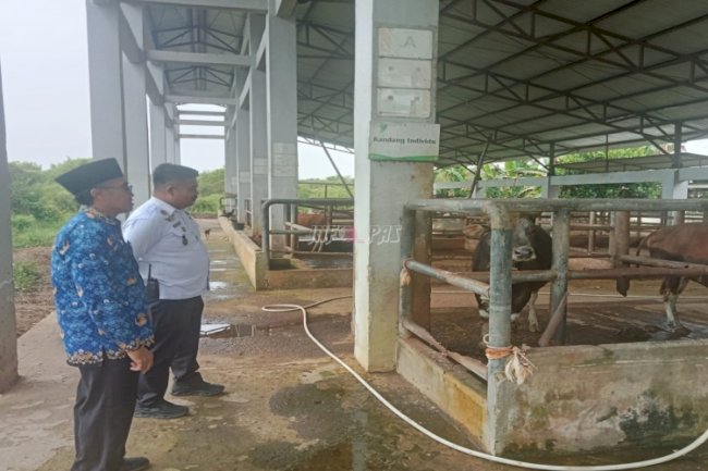 Lapas Narkotika Muara Sabak Gandeng Dinas Perkebunan dan Peternakan, Koordinasikan Pembinaan Kemandirian Warga Binaan