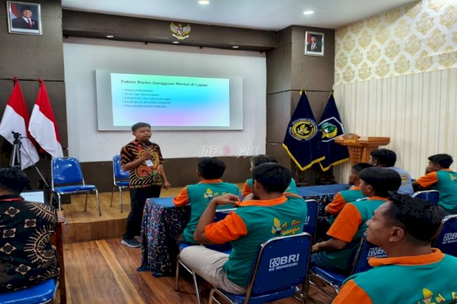 Lapas Wonogiri Gelar Rehabilitasi Pemasyarakatan Tahap Akhir bersama BNNK Surakarta