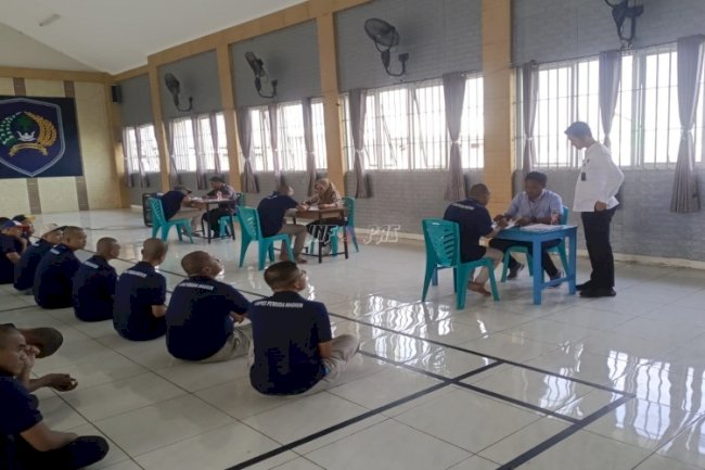 Bersama Yayasan Bambu Nusantara, Lapas Pemuda Madiun Gelar Asesmen Awal Program Rehabilitasi Warga Binaan
